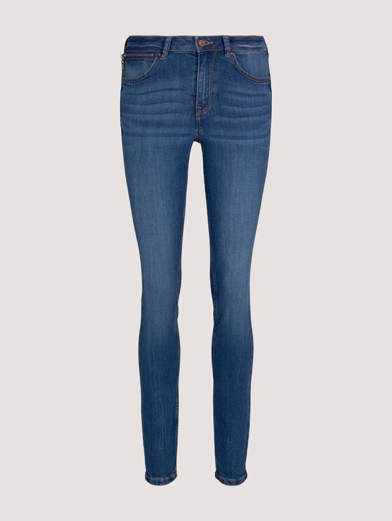 Jona Extra Skinny Jeans - Frauen - Clean Mid Stone Blue Denim Jona Extra Skinny Jeans - Frauen - Clean Mid Stone Blue Denim - 7 - TOM TAILOR Denim