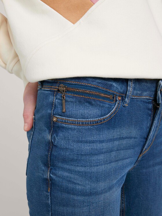 Jona Extra Skinny Jeans - Frauen - Clean Mid Stone Blue Denim Jona Extra Skinny Jeans - Frauen - Clean Mid Stone Blue Denim - 9 - TOM TAILOR Denim
