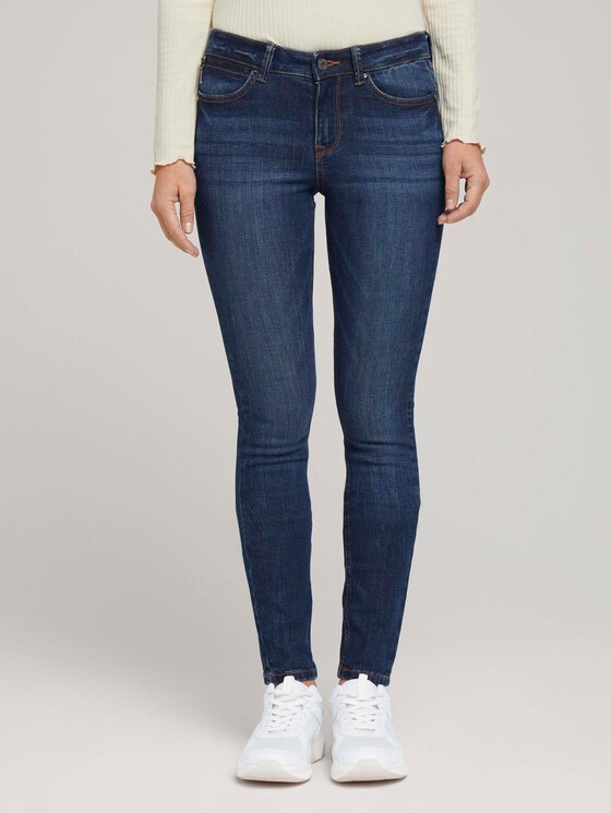 Jona Extra Skinny Jeans - Frauen - dark stone wash denim Jona Extra Skinny Jeans - Frauen - dark stone wash denim - 1 - TOM TAILOR Denim