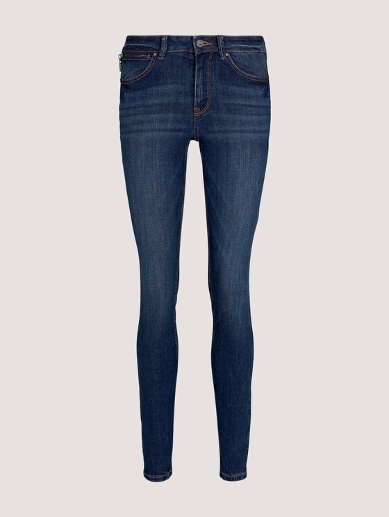 Jona Extra Skinny Jeans - Frauen - dark stone wash denim Jona Extra Skinny Jeans - Frauen - dark stone wash denim - 7 - TOM TAILOR Denim