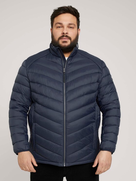 lightweight Steppjacke - Männer - Sky Captain Blue lightweight Steppjacke - Männer - Sky Captain Blue - 1 - Men Plus