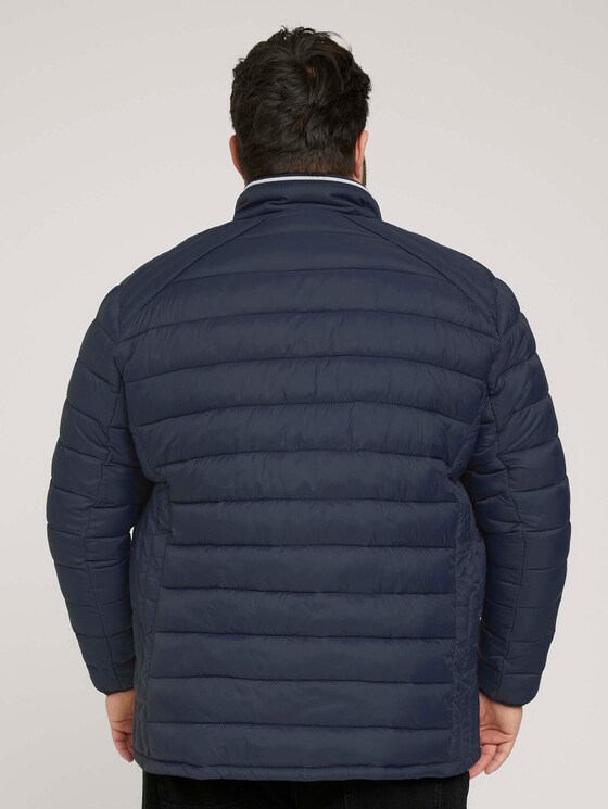lightweight Steppjacke - Männer - Sky Captain Blue lightweight Steppjacke - Männer - Sky Captain Blue - 2 - Men Plus