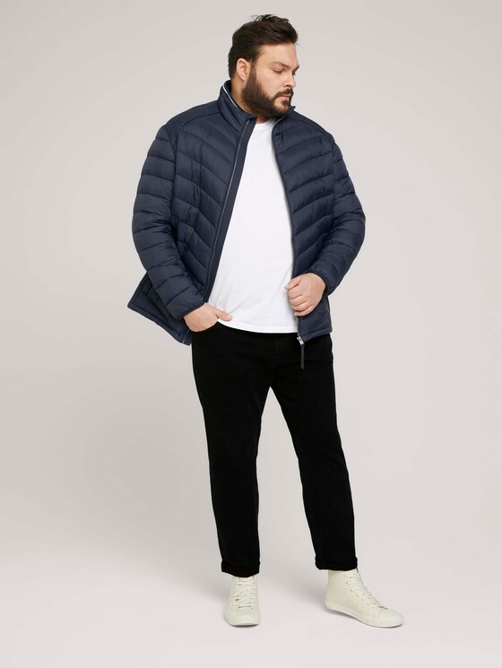 lightweight Steppjacke - Männer - Sky Captain Blue lightweight Steppjacke - Männer - Sky Captain Blue - 3 - Men Plus