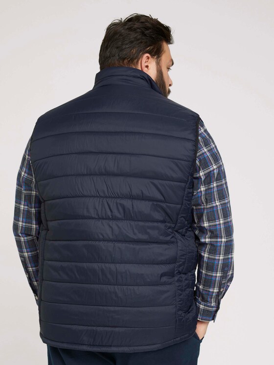 lightweight Steppweste - Männer - Sky Captain Blue lightweight Steppweste - Männer - Sky Captain Blue - 1 - Men Plus