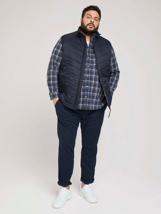 lightweight Steppweste - Männer - Sky Captain Blue lightweight Steppweste - Männer - Sky Captain Blue - 3 - Men Plus