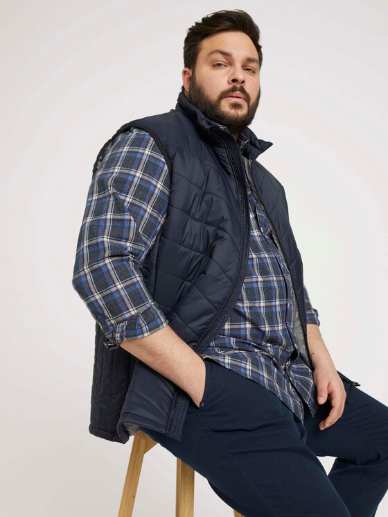 lightweight Steppweste - Männer - Sky Captain Blue lightweight Steppweste - Männer - Sky Captain Blue - 5 - Men Plus