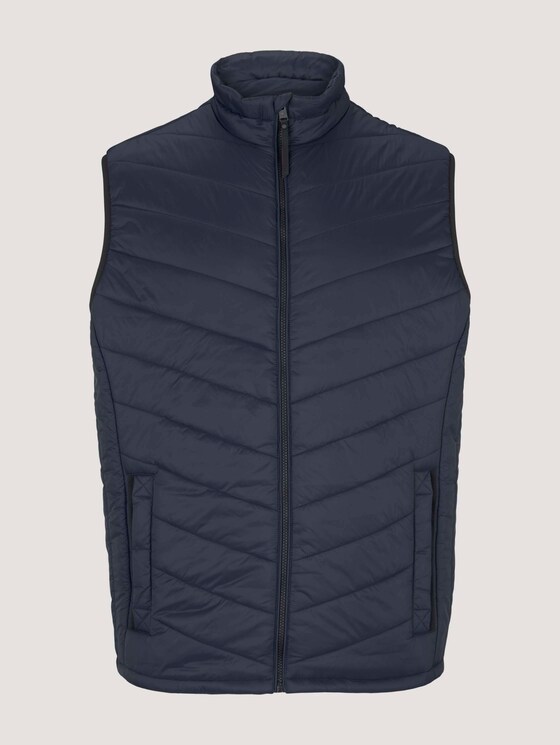 lightweight Steppweste - Männer - Sky Captain Blue lightweight Steppweste - Männer - Sky Captain Blue - 7 - Men Plus
