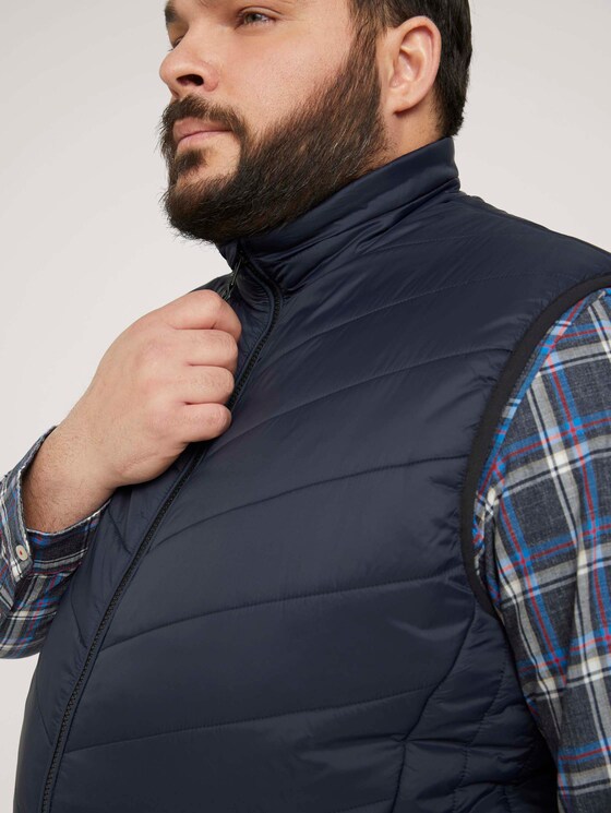 lightweight Steppweste - Männer - Sky Captain Blue lightweight Steppweste - Männer - Sky Captain Blue - 9 - Men Plus
