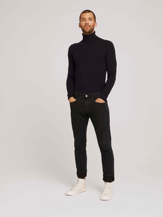 Turtleneck - Men - Black Turtleneck - Men - Black - 3 - TOM TAILOR