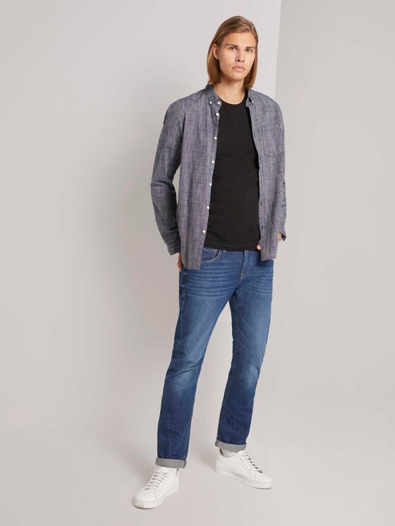 Basic T-Shirt im Dreierpack - Männer - Black Basic T-Shirt im Dreierpack - Männer - Black - 3 - TOM TAILOR Denim