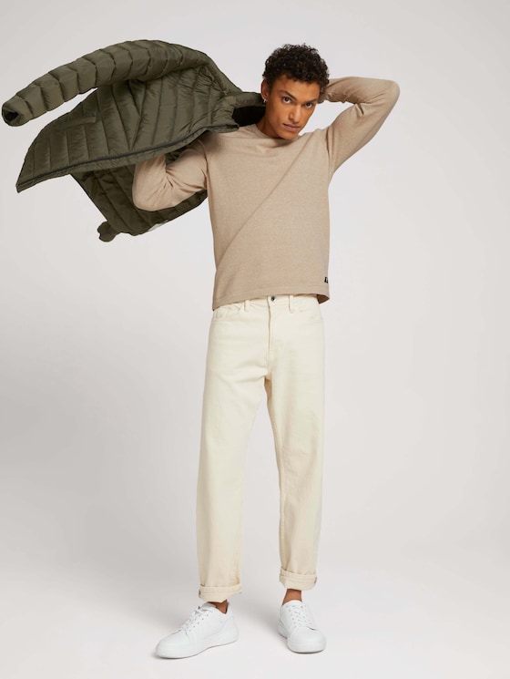 Gesteppte Lightweight Jacke mit recyceltem Polyamid - Männer - Woodland Green Gesteppte Lightweight Jacke mit recyceltem Polyamid - Männer - Woodland Green - 3 - TOM TAILOR Denim