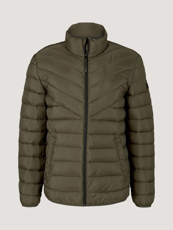 Gesteppte Lightweight Jacke mit recyceltem Polyamid - Männer - Woodland Green Gesteppte Lightweight Jacke mit recyceltem Polyamid - Männer - Woodland Green - 7 - TOM TAILOR Denim