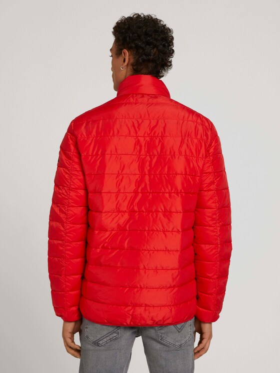 Gesteppte Lightweight Jacke mit recyceltem Polyamid - Männer - blood orange Gesteppte Lightweight Jacke mit recyceltem Polyamid - Männer - blood orange - 2 - TOM TAILOR Denim