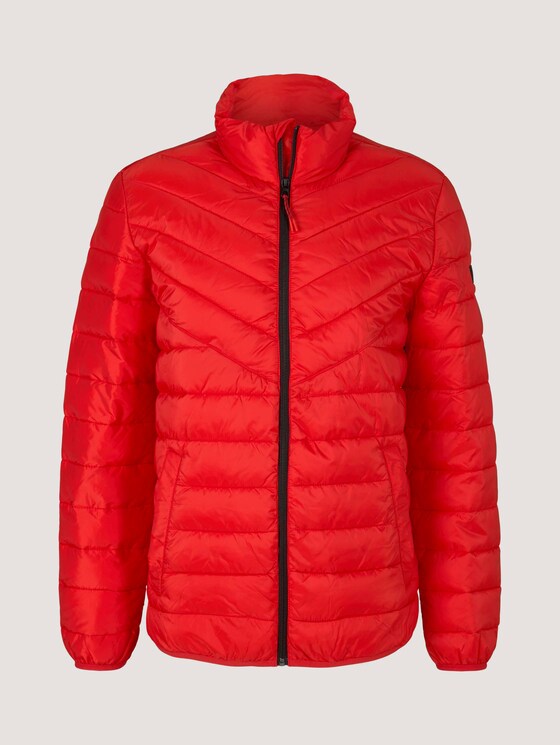 Gesteppte Lightweight Jacke mit recyceltem Polyamid - Männer - blood orange Gesteppte Lightweight Jacke mit recyceltem Polyamid - Männer - blood orange - 7 - TOM TAILOR Denim