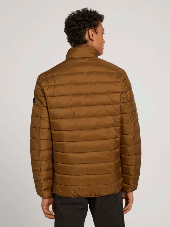 Gesteppte Lightweight Jacke mit recyceltem Polyamid - Männer - deep cognac Gesteppte Lightweight Jacke mit recyceltem Polyamid - Männer - deep cognac - 2 - TOM TAILOR Denim