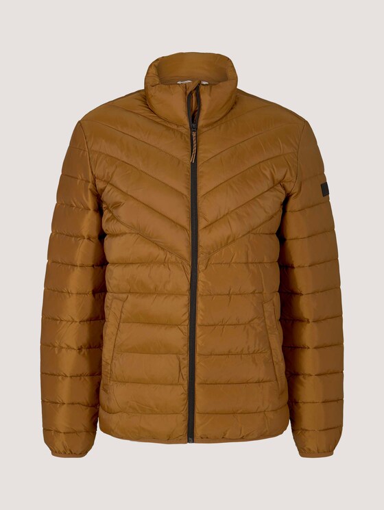 Gesteppte Lightweight Jacke mit recyceltem Polyamid - Männer - deep cognac Gesteppte Lightweight Jacke mit recyceltem Polyamid - Männer - deep cognac - 7 - TOM TAILOR Denim