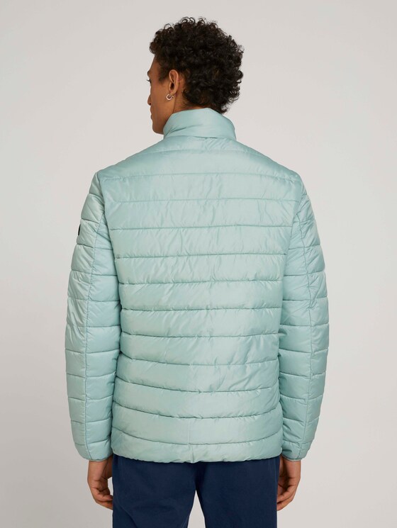 Gesteppte Lightweight Jacke mit recyceltem Polyamid - Männer - white moss Gesteppte Lightweight Jacke mit recyceltem Polyamid - Männer - white moss - 2 - TOM TAILOR Denim