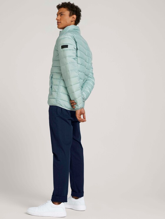 Gesteppte Lightweight Jacke mit recyceltem Polyamid - Männer - white moss Gesteppte Lightweight Jacke mit recyceltem Polyamid - Männer - white moss - 3 - TOM TAILOR Denim
