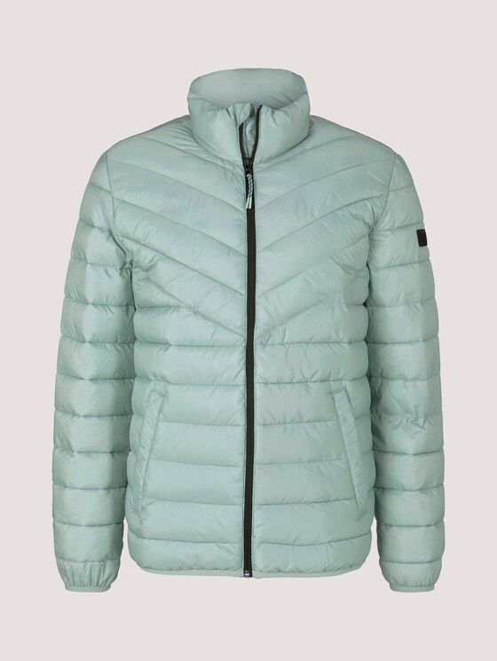 Gesteppte Lightweight Jacke mit recyceltem Polyamid - Männer - white moss Gesteppte Lightweight Jacke mit recyceltem Polyamid - Männer - white moss - 7 - TOM TAILOR Denim