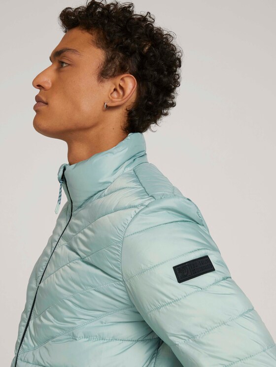 Gesteppte Lightweight Jacke mit recyceltem Polyamid - Männer - white moss Gesteppte Lightweight Jacke mit recyceltem Polyamid - Männer - white moss - 9 - TOM TAILOR Denim