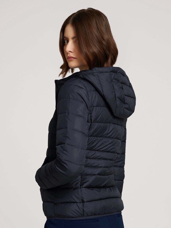 Lightweight Steppjacke mit Kapuze - Frauen - Sky Captain Blue Lightweight Steppjacke mit Kapuze - Frauen - Sky Captain Blue - 2 - TOM TAILOR Denim
