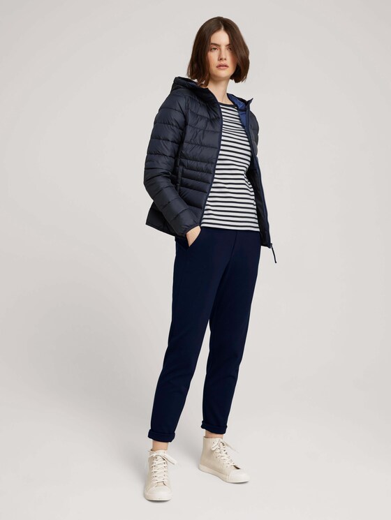 Lightweight Steppjacke mit Kapuze - Frauen - Sky Captain Blue Lightweight Steppjacke mit Kapuze - Frauen - Sky Captain Blue - 3 - TOM TAILOR Denim