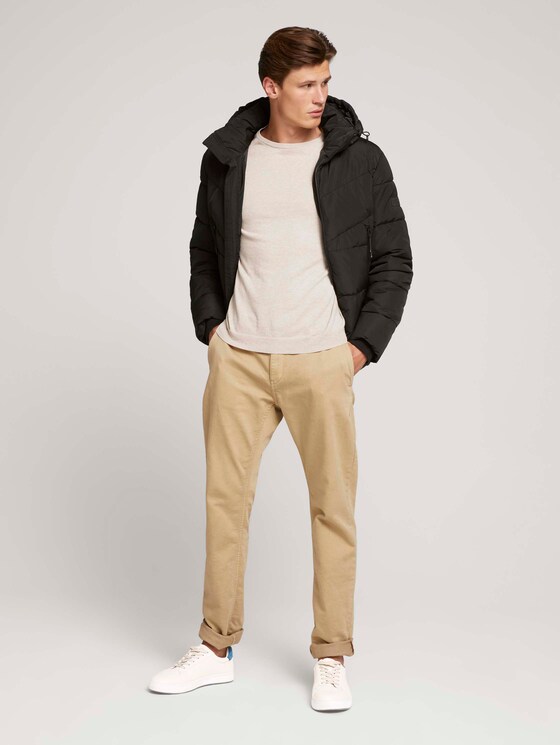 Gesteppte Jacke mit recyceltem Polyester - Männer - Black Gesteppte Jacke mit recyceltem Polyester - Männer - Black - 3 - TOM TAILOR Denim