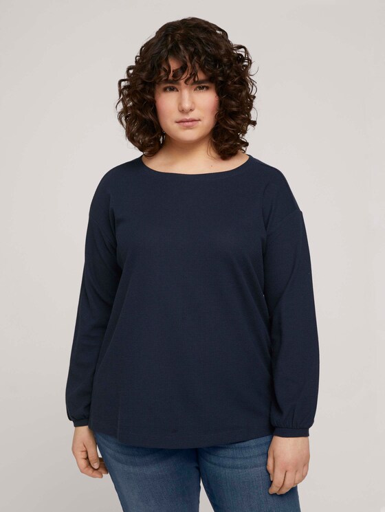 Sweatshirt - Frauen - Sky Captain Blue Sweatshirt - Frauen - Sky Captain Blue - 1 - My True Me