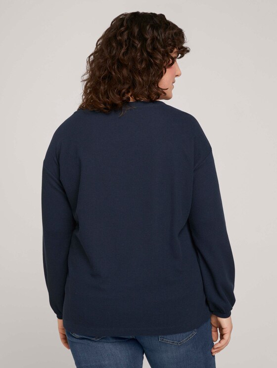 Sweatshirt - Frauen - Sky Captain Blue Sweatshirt - Frauen - Sky Captain Blue - 2 - My True Me