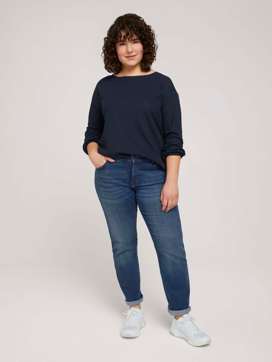 Sweatshirt - Frauen - Sky Captain Blue Sweatshirt - Frauen - Sky Captain Blue - 3 - My True Me