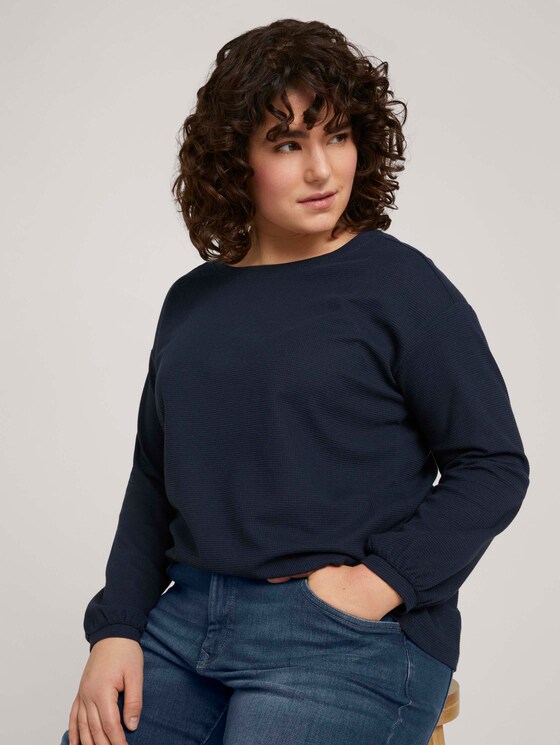 Sweatshirt - Frauen - Sky Captain Blue Sweatshirt - Frauen - Sky Captain Blue - 5 - My True Me