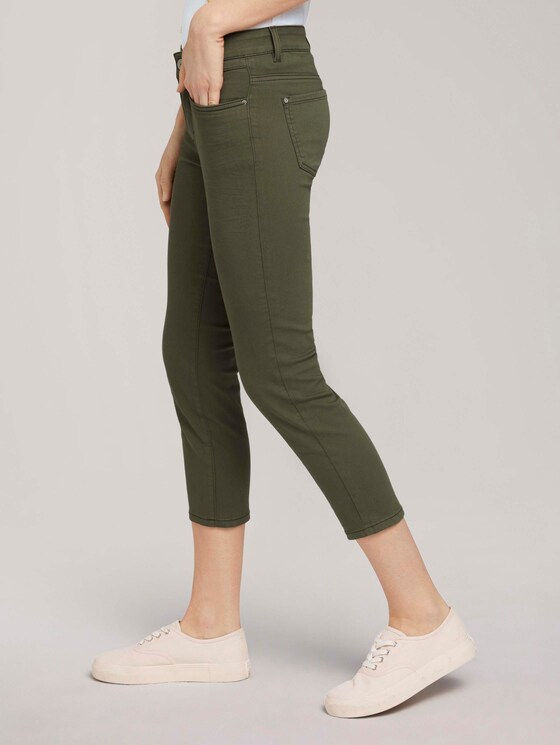 Alexa Slim Jeans 7/8 - Frauen - Grape Leaf Green Alexa Slim Jeans 7/8 - Frauen - Grape Leaf Green - 11 - TOM TAILOR