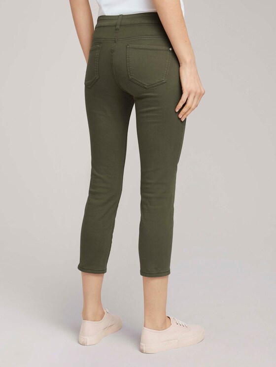 Alexa Slim Jeans 7/8 - Frauen - Grape Leaf Green Alexa Slim Jeans 7/8 - Frauen - Grape Leaf Green - 2 - TOM TAILOR