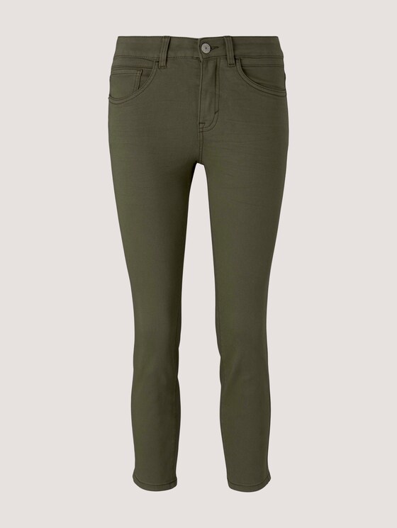 Alexa Slim Jeans 7/8 - Frauen - Grape Leaf Green Alexa Slim Jeans 7/8 - Frauen - Grape Leaf Green - 7 - TOM TAILOR