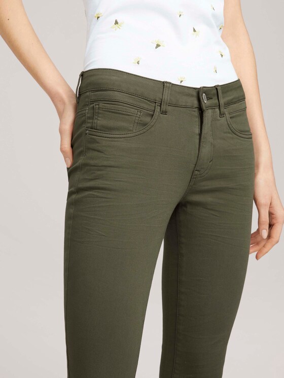 Alexa Slim Jeans 7/8 - Frauen - Grape Leaf Green Alexa Slim Jeans 7/8 - Frauen - Grape Leaf Green - 9 - TOM TAILOR