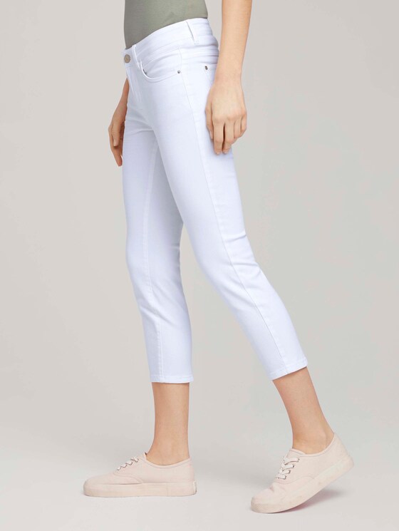 Alexa Slim Jeans 7/8 - Frauen - White Alexa Slim Jeans 7/8 - Frauen - White - 11 - TOM TAILOR