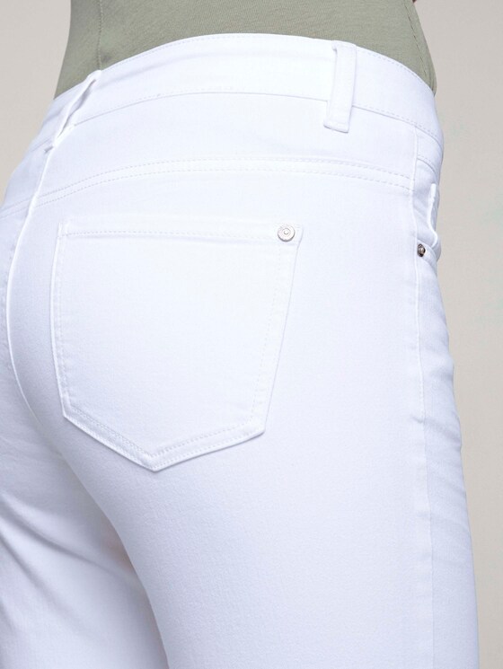 Alexa Slim Jeans 7/8 - Frauen - White Alexa Slim Jeans 7/8 - Frauen - White - 9 - TOM TAILOR