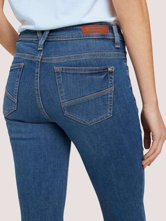 Alexa Slim Jeans aus Bio-Baumwolle - Frauen - light stone wash denim Alexa Slim Jeans aus Bio-Baumwolle - Frauen - light stone wash denim - 10 - TOM TAILOR