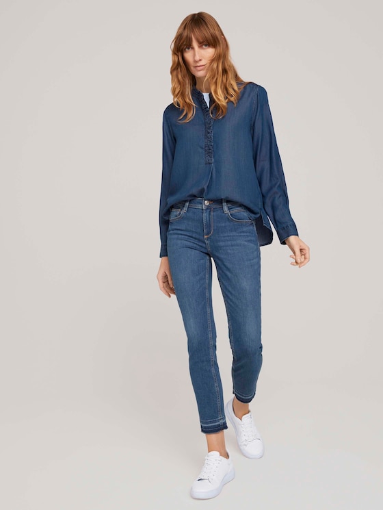Alexa Slim Jeans aus Bio-Baumwolle - Frauen - light stone wash denim Alexa Slim Jeans aus Bio-Baumwolle - Frauen - light stone wash denim - 3 - TOM TAILOR