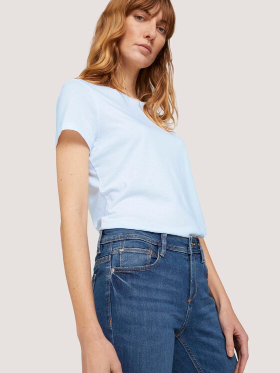 Alexa Slim Jeans aus Bio-Baumwolle - Frauen - light stone wash denim Alexa Slim Jeans aus Bio-Baumwolle - Frauen - light stone wash denim - 9 - TOM TAILOR