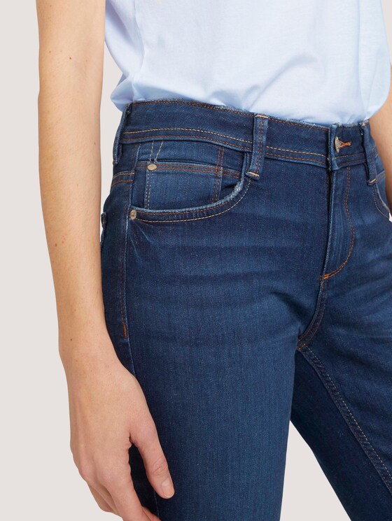 Alexa Slim Jeans aus Bio-Baumwolle - Frauen - mid stone wash denim Alexa Slim Jeans aus Bio-Baumwolle - Frauen - mid stone wash denim - 10 - TOM TAILOR