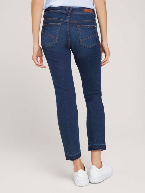 Alexa Slim Jeans aus Bio-Baumwolle - Frauen - mid stone wash denim Alexa Slim Jeans aus Bio-Baumwolle - Frauen - mid stone wash denim - 2 - TOM TAILOR