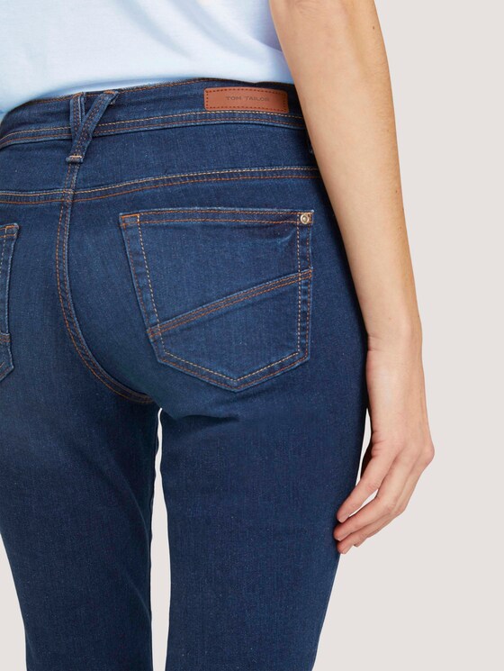 Alexa Slim Jeans aus Bio-Baumwolle - Frauen - mid stone wash denim Alexa Slim Jeans aus Bio-Baumwolle - Frauen - mid stone wash denim - 9 - TOM TAILOR