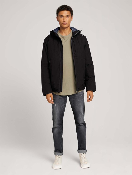 Blouson jacket - Men - Black Blouson jacket - Men - Black - 3 - TOM TAILOR Denim