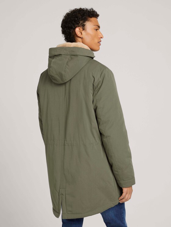 Basic Parka - Männer - Tree Moss Green Basic Parka - Männer - Tree Moss Green - 2 - TOM TAILOR Denim