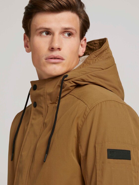 Basic parka - Men - deep cognac Basic parka - Men - deep cognac - 9 - TOM TAILOR Denim