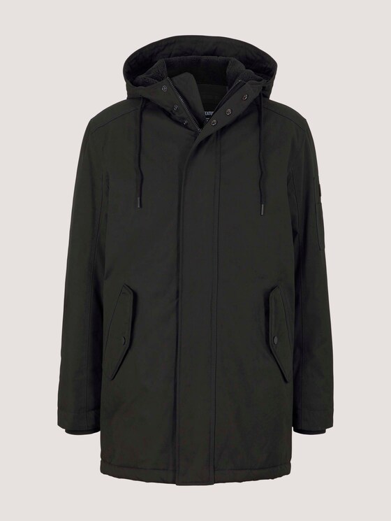 Basic-parka - Mannen - Black Basic-parka - Mannen - Black - 7 - TOM TAILOR Denim