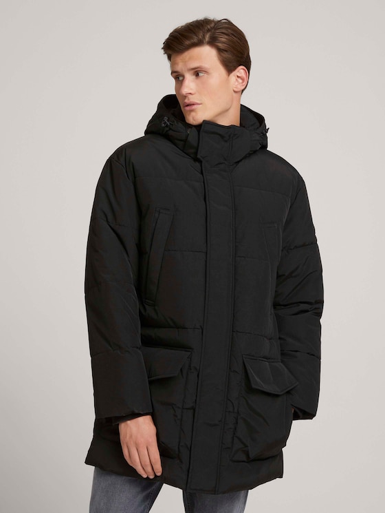 gesteppter Winterparka - Männer - Black gesteppter Winterparka - Männer - Black - 1 - TOM TAILOR Denim