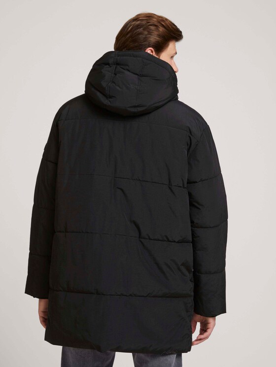gesteppter Winterparka - Männer - Black gesteppter Winterparka - Männer - Black - 2 - TOM TAILOR Denim