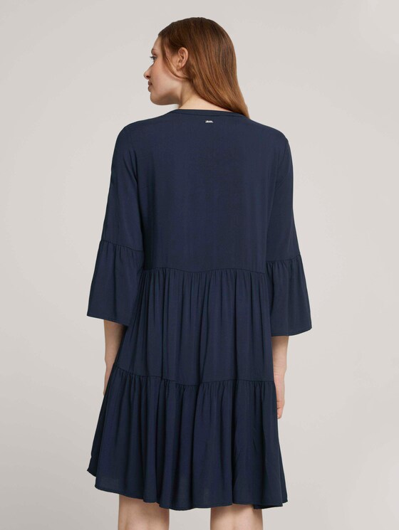 Babydoll Minikleid - Frauen - Sky Captain Blue Babydoll Minikleid - Frauen - Sky Captain Blue - 2 - TOM TAILOR Denim